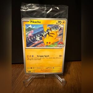 Pikachu 2024 World Championships SVP EN 190 (PROMO) (Sealed) Pokemon